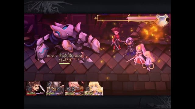 Another Eden x Tales Of Symphonia/Arise: Shionne 5* Review, Skills & Gameplay! Fiery Gunblade User!