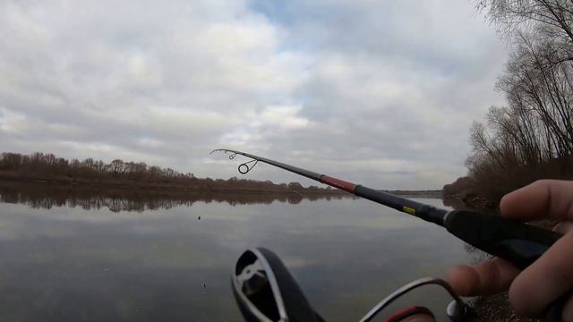 Рыбалка на Оке перед похолоданием! смотреть онлайн