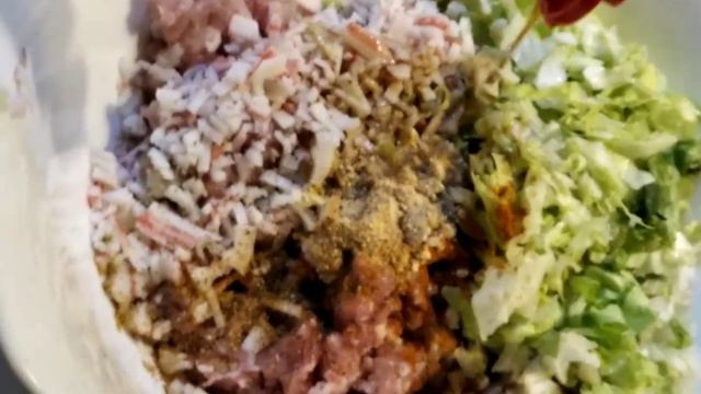 ПЕЛЬМЕНИ КИТАЙСКИЕ С МЯСОМ (PIEROGI CHIŃSKI)