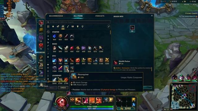 League of Legends on AMD Athlon 200GE 3.2GHz Vega 3 1080p High смотреть онлайн
