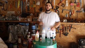 Самая дешевая летняя омывайка своими руками / Неожиданный эффект / Секрет идеального омывателя