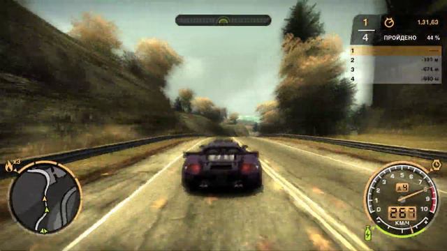 Need For Speed: Most Wanted - Прохождение - Part 118 - Спринт [Шоссе 201] смотреть онлайн