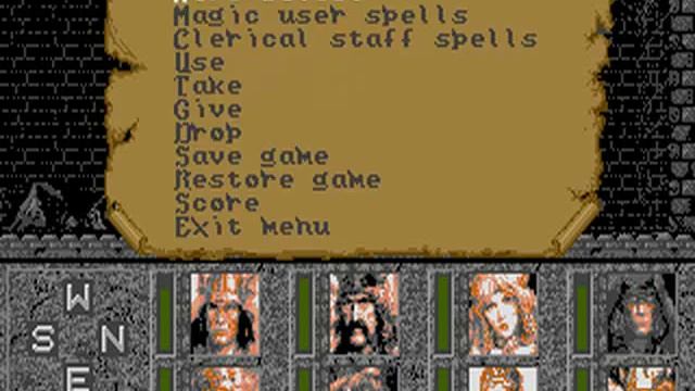 AD&D: Heroes of the Lance - Walkthrough Part 1 смотреть онлайн