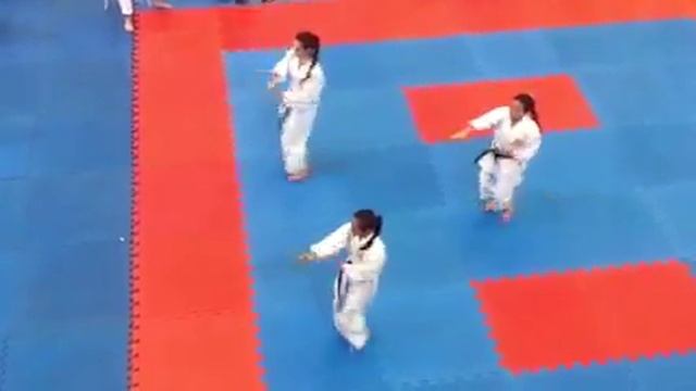 Campeonato Paulista de Karate - 29 Set 2013 - Arissa Ayumi смотреть онлайн