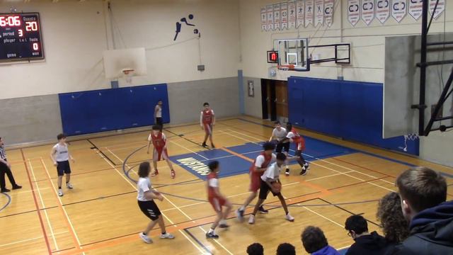 Brennan Cardinals vs. Massey Mustangs (2022 Junior Boys Regular Season Game ) смотреть онлайн