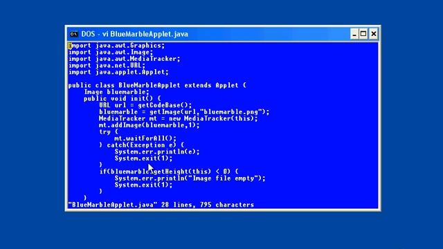 63.Java Intro -Chapter09.Introduction to Applets-Lesson3.An Applet is a Creature of the Internet смотреть онлайн