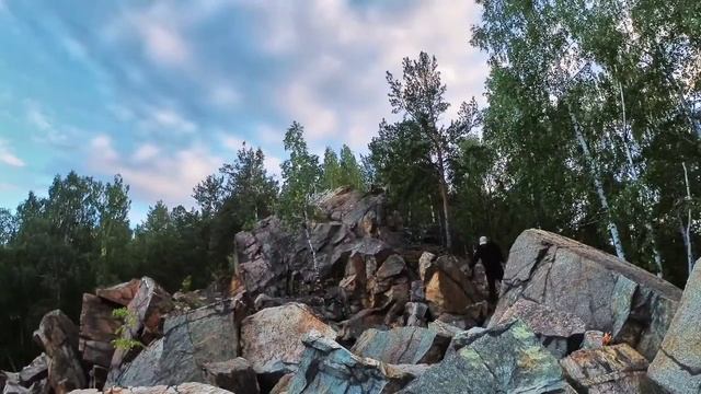 Трекинг в Уральских горах. Может быть таким смотреть онлайн