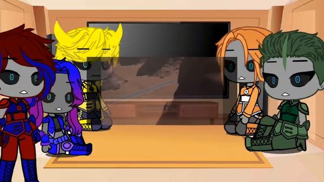 Transformers prime react to Miko and future events. смотреть онлайн