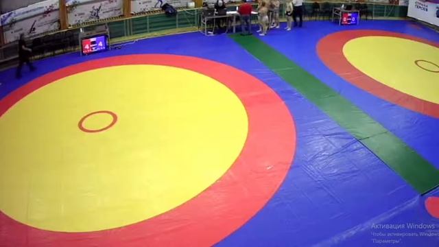 Открытое Первенство города Нягани по самбо среди мальчиков и девочек 2009-2010 гг.р. смотреть онлайн