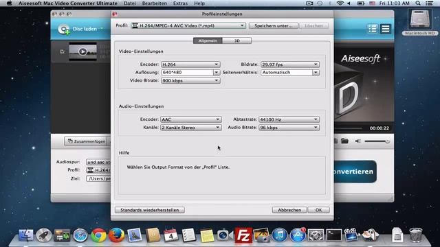 Wie konvertiert Video und DVD ohne Kopierschutz in MP4/AVI/MOV/TS/3D/HD auf dem Mac смотреть онлайн