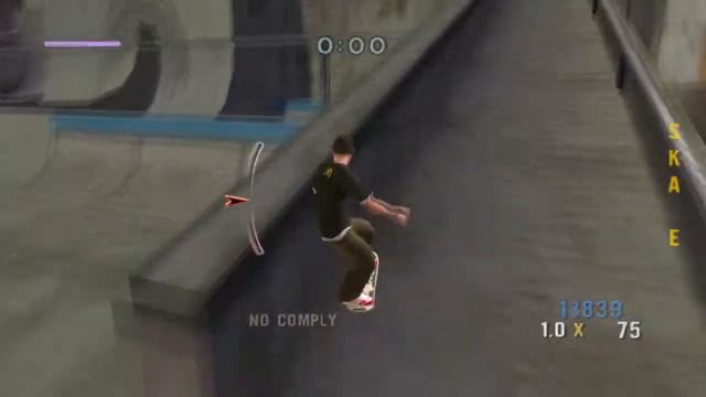 Tony Hawk's Project Mod (Project 8 PSP Mod) THP8 CLASSIC MODE - Crete Park/Skate Park смотреть онлайн