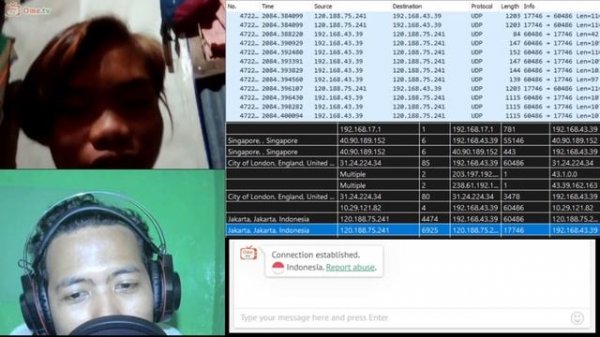 HACK OME.TV ~ MELACAK LOKASI MANUSIA OME.TV