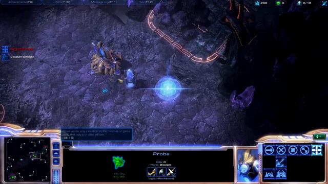 StarCraft 2: Online Match #2 (Protoss 1v1) by DanTheGreatHD смотреть онлайн