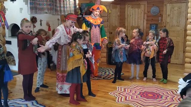 Экскурсия на масленицу "Масленица идет, блин да мед несет", Дом Русских Традиций, Новосибирск смотреть онлайн