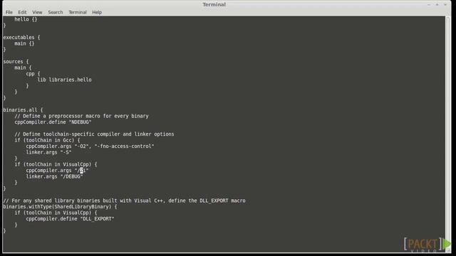 Configuring on Linux/OSX/Windows | packtpub.com смотреть онлайн