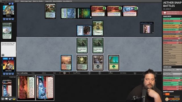 How Many Battles Can Aether Snap Flip at Once in Modern? | Against the Odds | Magic: the Gathering смотреть онлайн