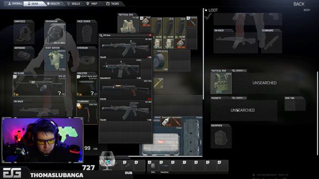 4 MILLION ROUBLE LOADOUT ON LABS | Escape from Tarkov | TweaK смотреть онлайн