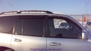 Обзор Тойота Ленд Крузер 100 2006 года. 2006 Toyota Land Cruiser 100