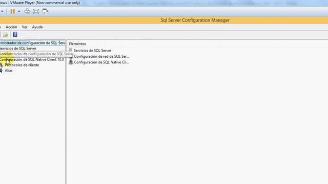 Access con una base de datos en SQL Server смотреть онлайн