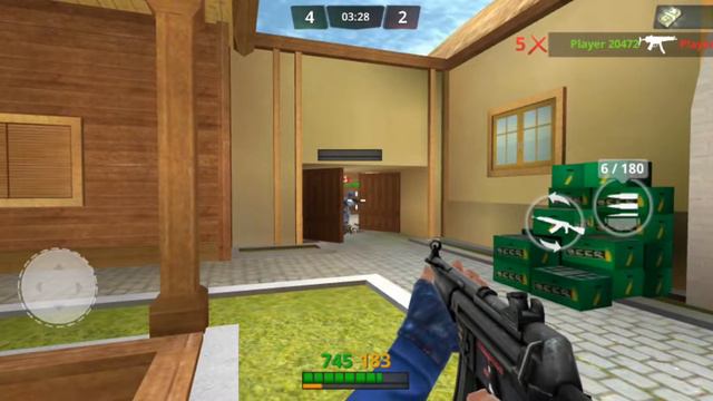 Special Ops: Gun Shooting - Online FPS War Game #10 - Android GamePlay FHD смотреть онлайн