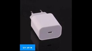 Быстрая зарядка для iphone, сетевое зарядное устройство для телефона WO PAIDA