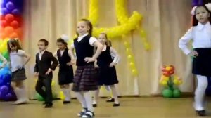 Танец " Мы маленькие дети! "