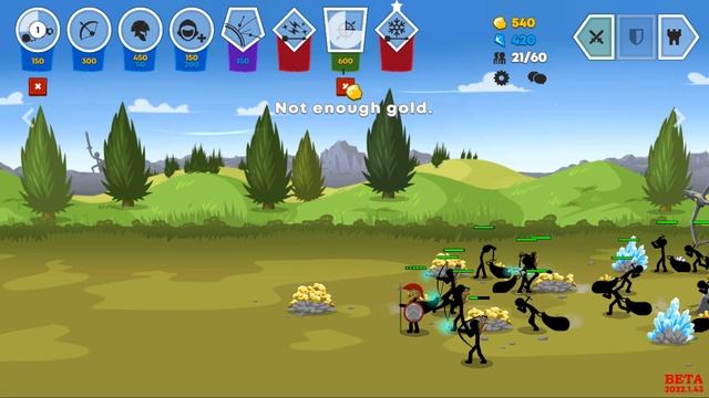 STICK WAR 3 - Walkthrough Gameplay Part 12 - MULTIPLAYER (iOS Android)