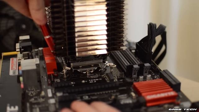 Zalman FX70 Fanless CPU Cooler Review смотреть онлайн