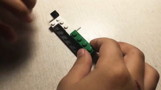 Как собрать нож складной из Лего смотреть онлайн