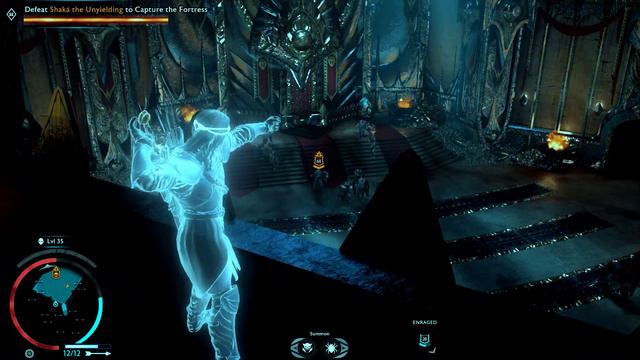 Shadow of War: The taking of Cirith Ungol, Lvl 209 Marauder Stronghold смотреть онлайн