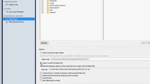 create sql script from mysql database смотреть онлайн