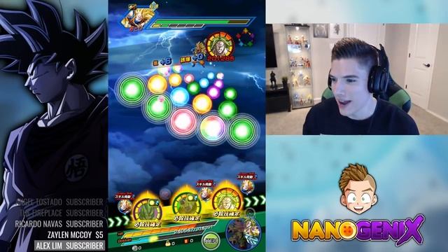 NEW GAME MODE EXTREME Z-AWAKENING LEVELS 1-25! Dragon Ball Z Dokkan Battle смотреть онлайн