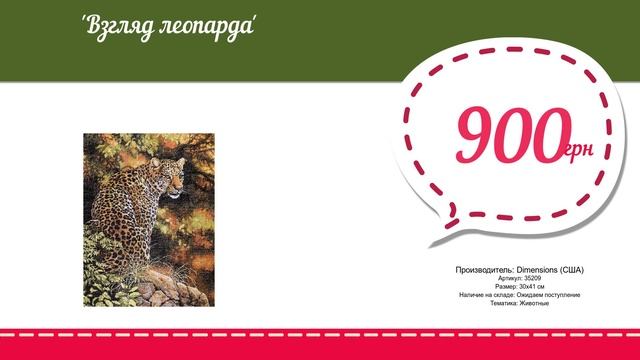 Купить Взгляд леопарда (35209) в магазине смотреть онлайн
