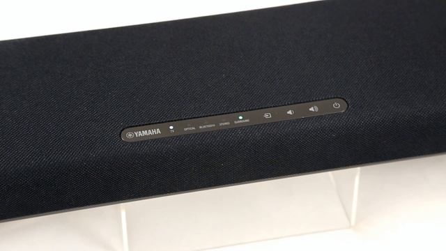 Индикация при управлении саундбаром YAMAHA SR-B20A смотреть онлайн