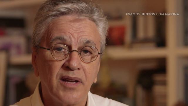 Caetano Veloso apoia Marina Silva смотреть онлайн