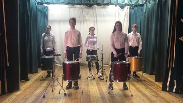 уч.номер 2602-3-ц Ансамбль ударных инструментов «Барабанда»