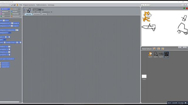 Веселая игра на Scratch смотреть онлайн