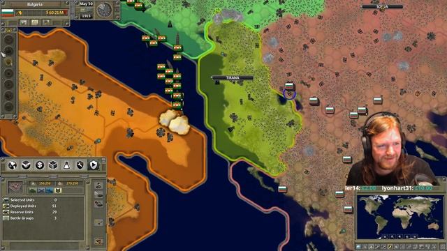 Supreme Ruler - The Great War - YouTuber Multiplayer - Bulgaria - 7 смотреть онлайн