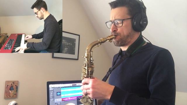 Ain't Misbehavin', Conn 6M alto sax & piano, Tim Boniface смотреть онлайн