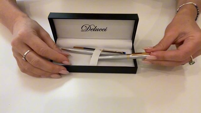 Набор подарочных ручек DELUCCI #подарки #подарок #подарокруководителю #ручкаподарочная смотреть онлайн