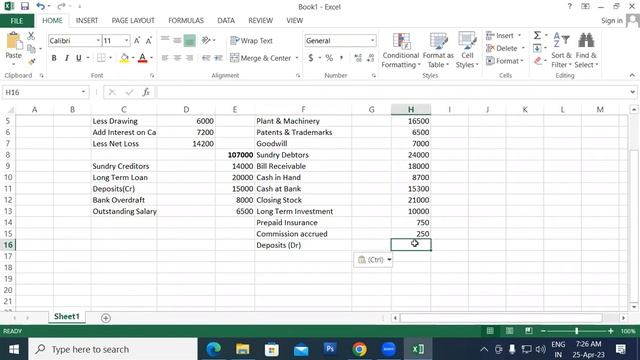 About of Balance Sheet in Tally Prime | GIT Education смотреть онлайн