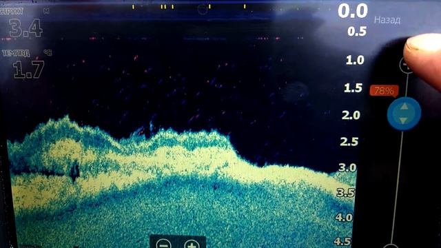 Знакомство на воде с Lowrance FishReveal™ в картплоттере Elite 7Ti