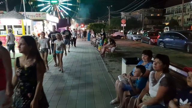 Проспект Южный- Парки Атракционов Ночное #ВИТЯЗЕВО 17.08.2018 смотреть онлайн