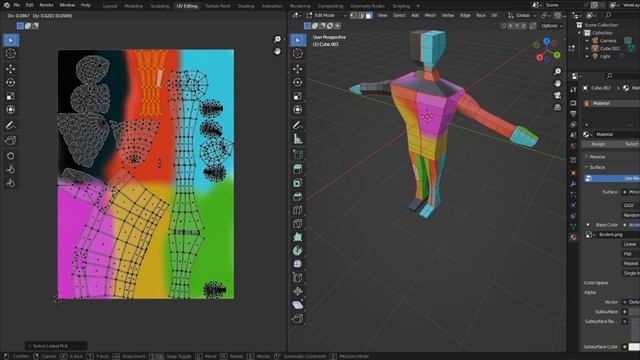Blender UV Mapping Using Seams: Baltimore смотреть онлайн