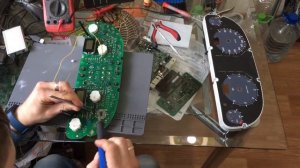 Ремонт панели приборов ГАЗ