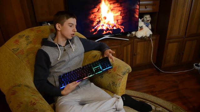 Обзор Red Square Tesla RGB смотреть онлайн