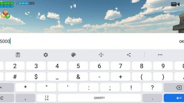 как сделать огромное эмоджи в чикен ган