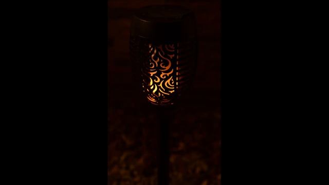 UL 00003846 USL S 182 PM720 TORCH Садовый светильник на солнечной батарее Факел Свечение «эффект смотреть онлайн