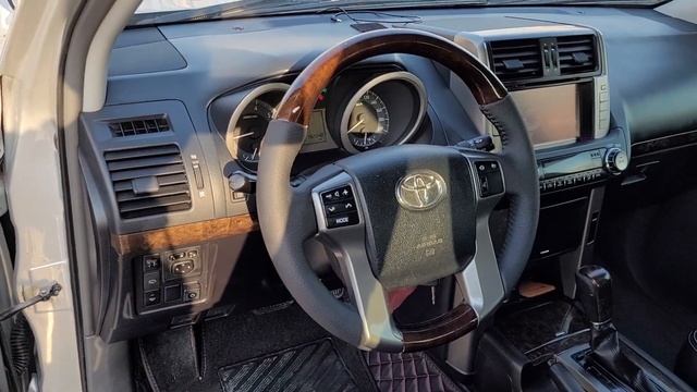 Prado 10г.2.7ат,4WD,2099т.р.ввоз 10.2022г. смотреть онлайн