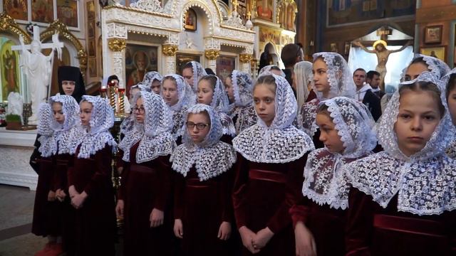 В Кисловодске состоялась детская пасхальная литургия смотреть онлайн